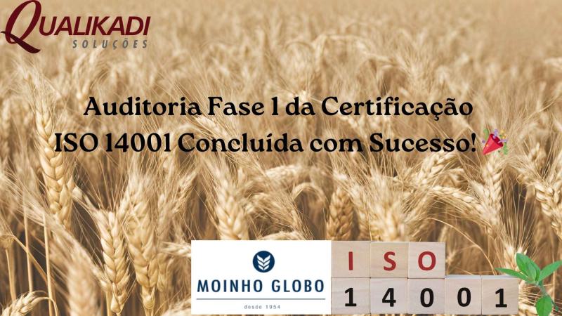 Consultoria ISO 14001 - Auditoria da Fase 1 Concluída com Sucesso